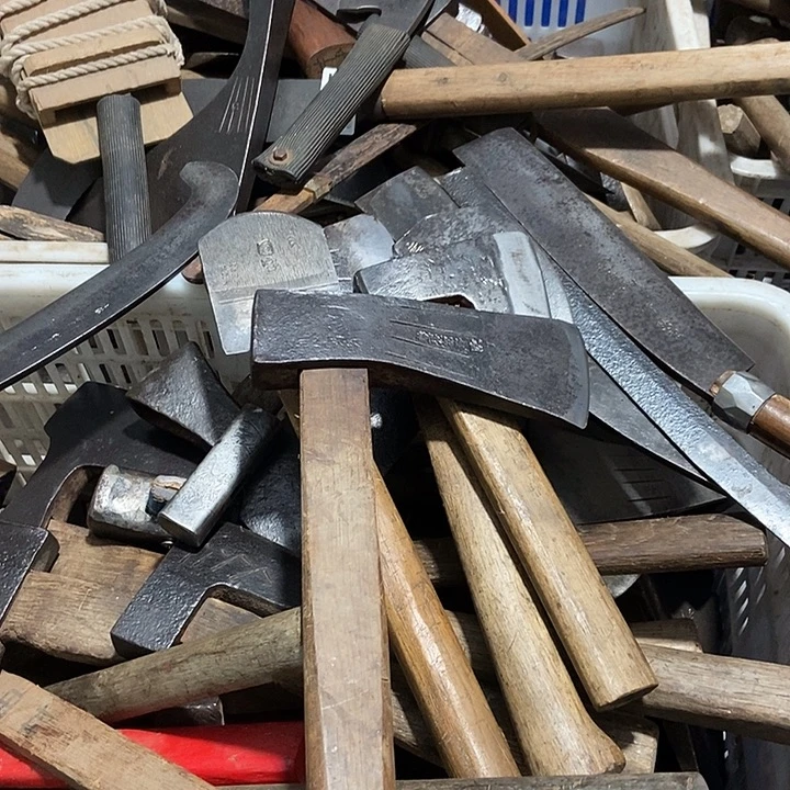 户外手工锻打农具