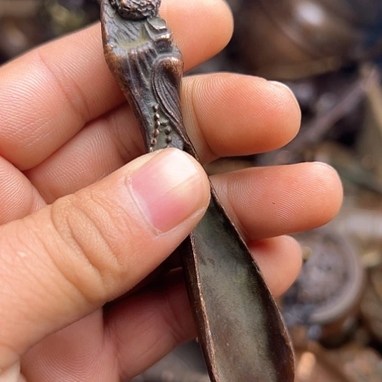 铜制文玩把玩物件