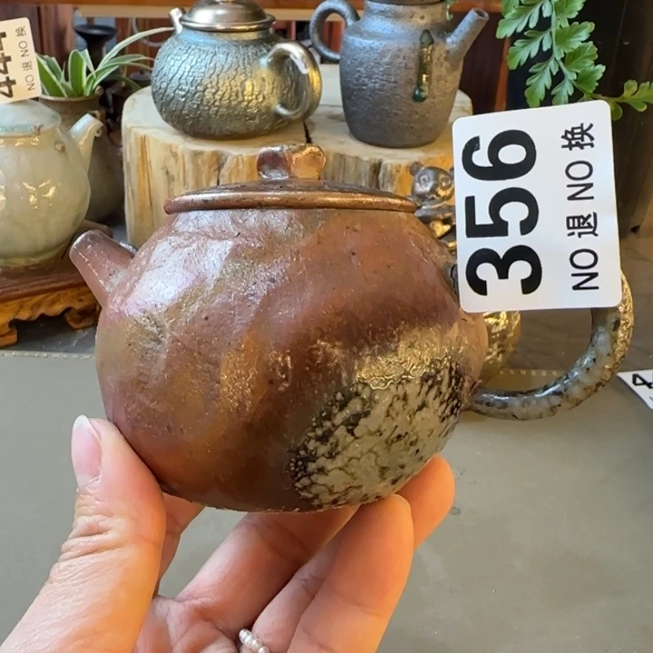 紫砂茶壶柴烧福利新品多多