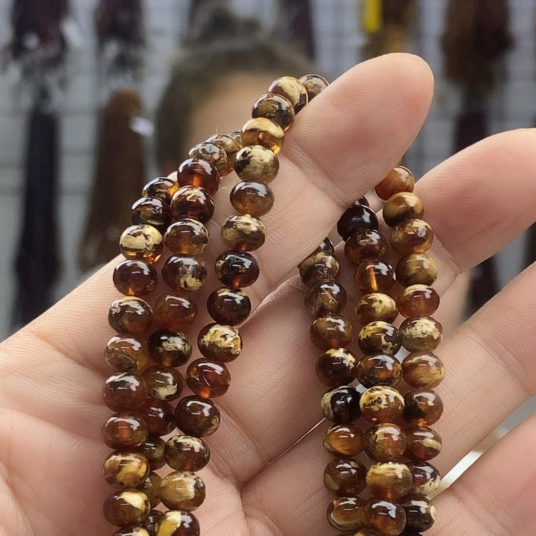 琥珀未镶嵌裸石琥珀6