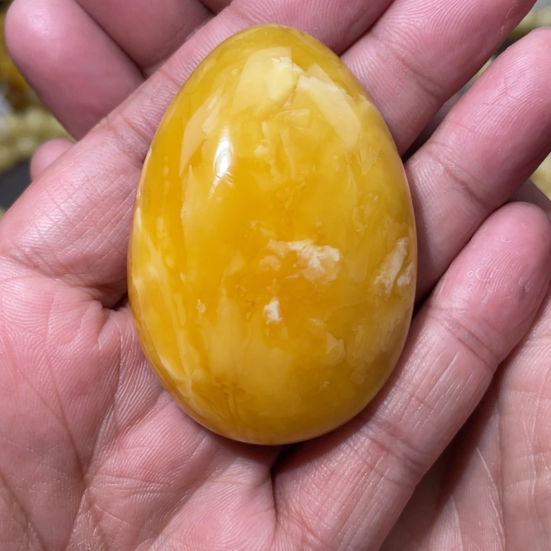 蜜蜡未镶嵌珠宝奇石28.7