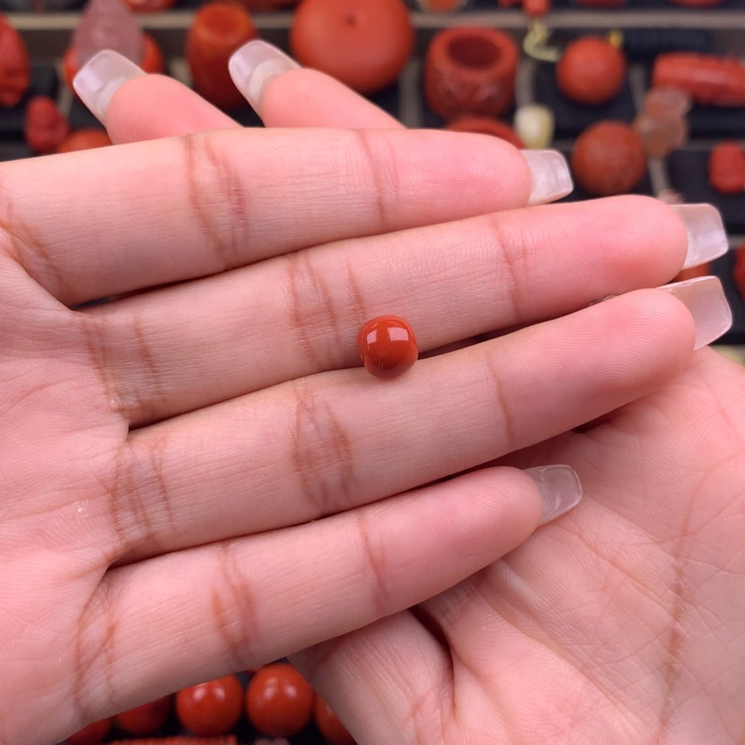 南红玛瑙未镶嵌老型7+