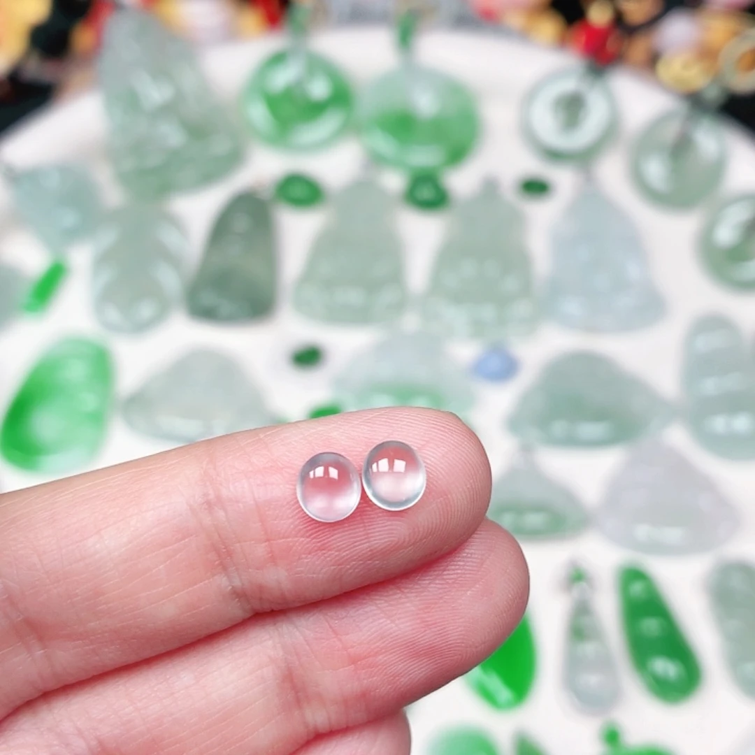 翡翠裸石缅甸天然A货翡翠