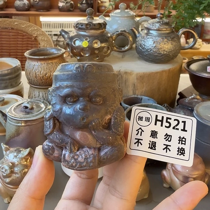 杯子柴烧新品福利多多