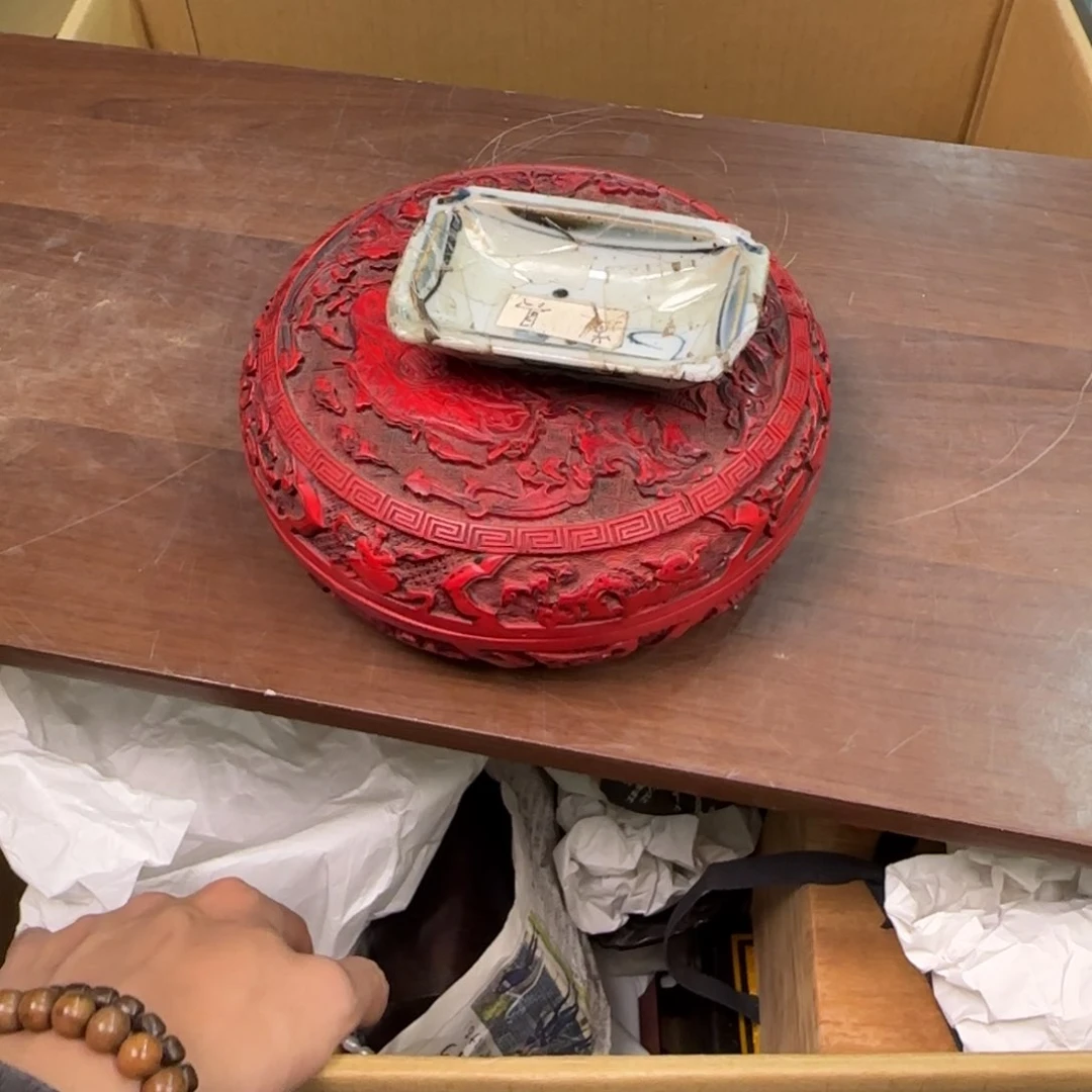 陶瓷孤品单件车里拍
