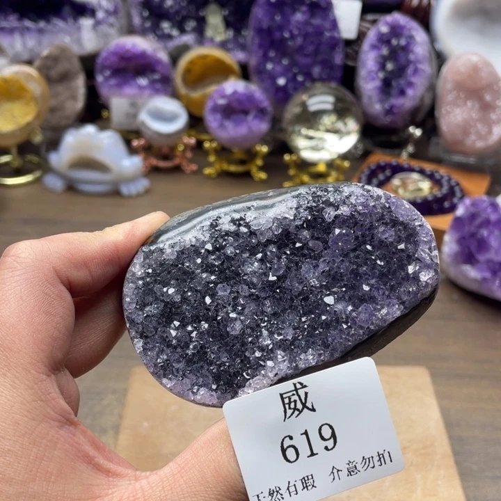 未镶嵌珠宝半成品水晶