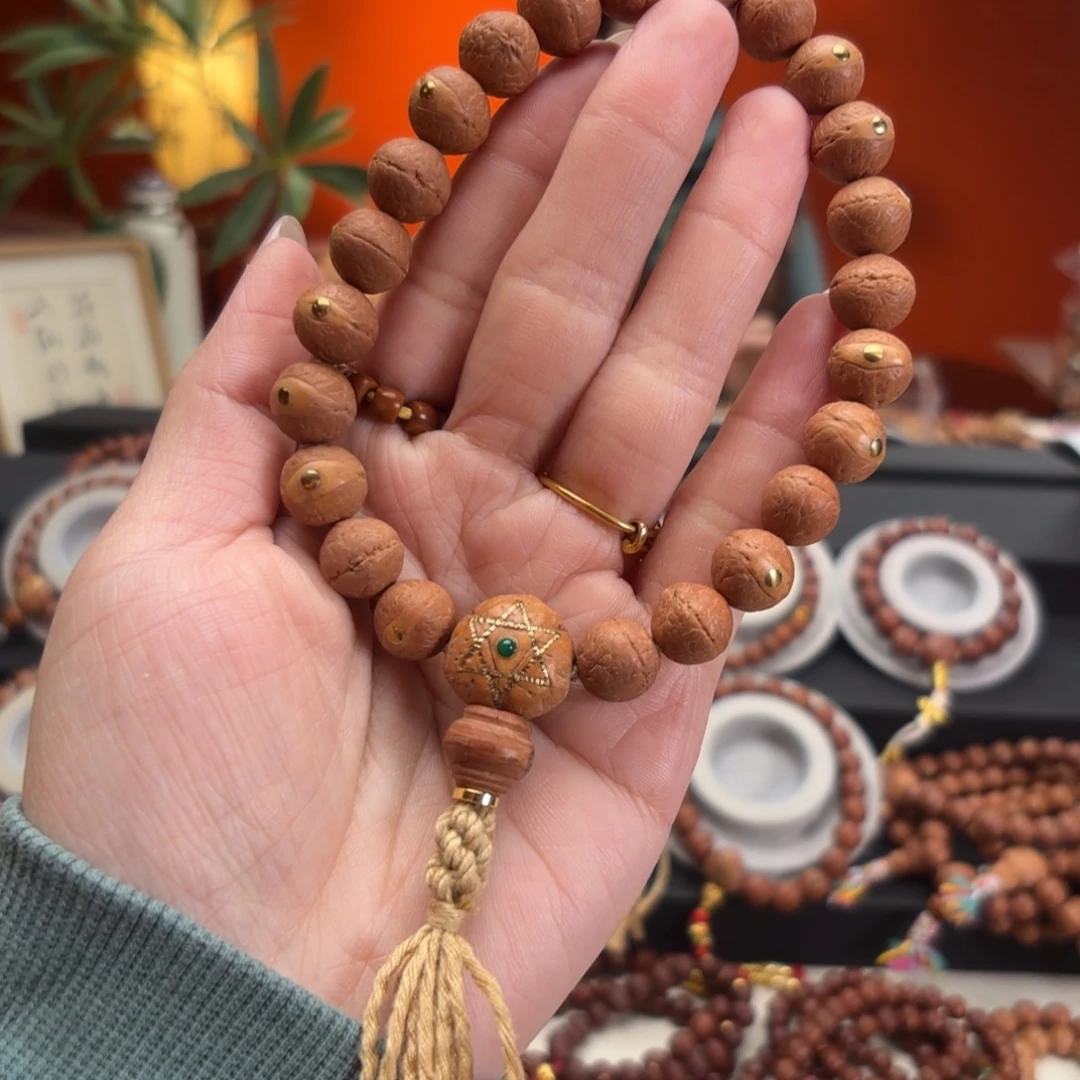 雾***台凤眼菩提吊坠11.5毫米单圈