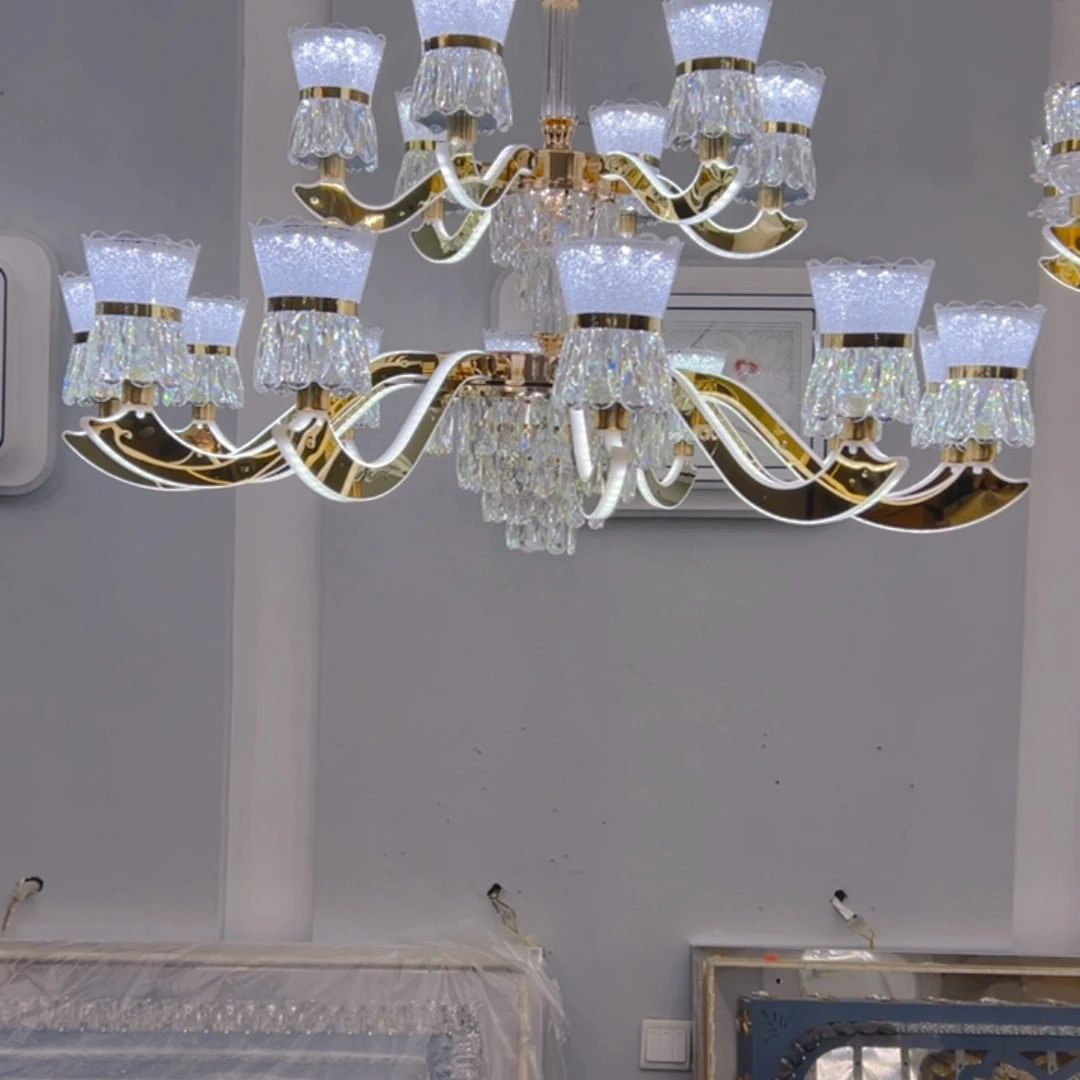 枝型款20头金色包安装