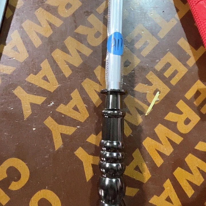 12寸超细纹合金柄