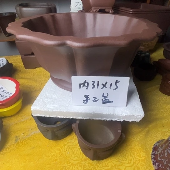 宜兴紫砂手工制作