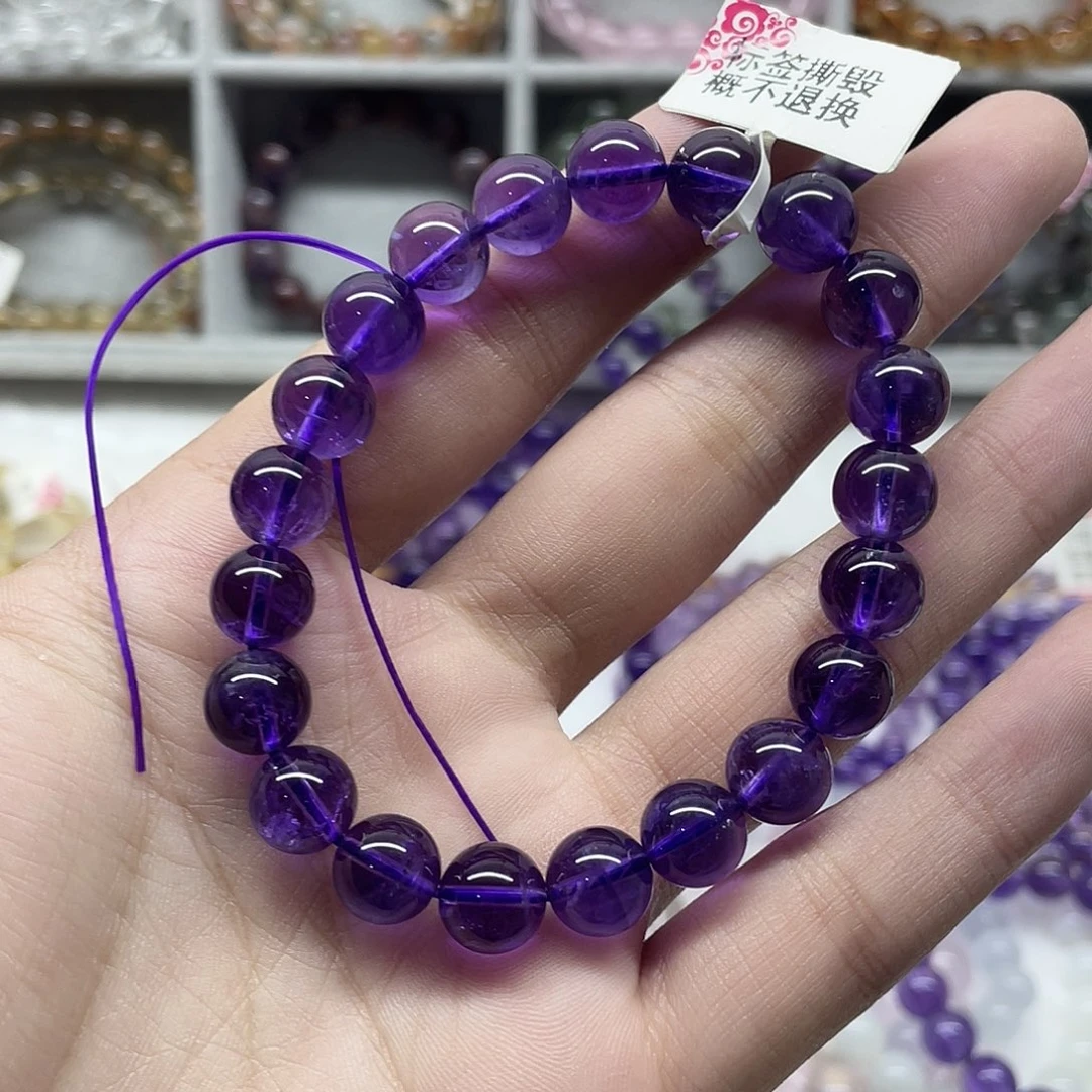 水晶手链未镶嵌默认