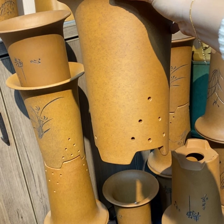 紫砂花盆f*i福利来啦