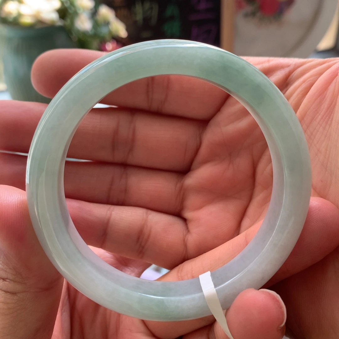 翡翠手镯未镶嵌34号