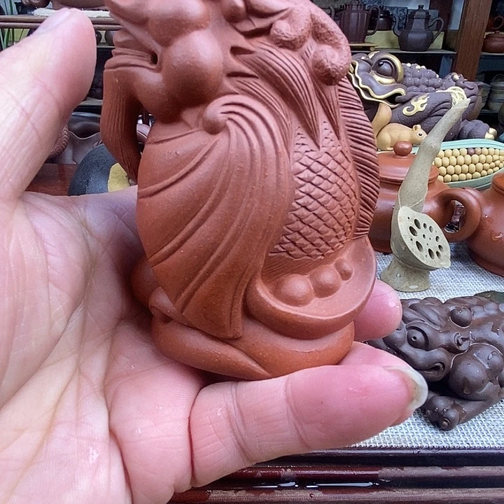 茶宠紫砂宜兴紫砂
