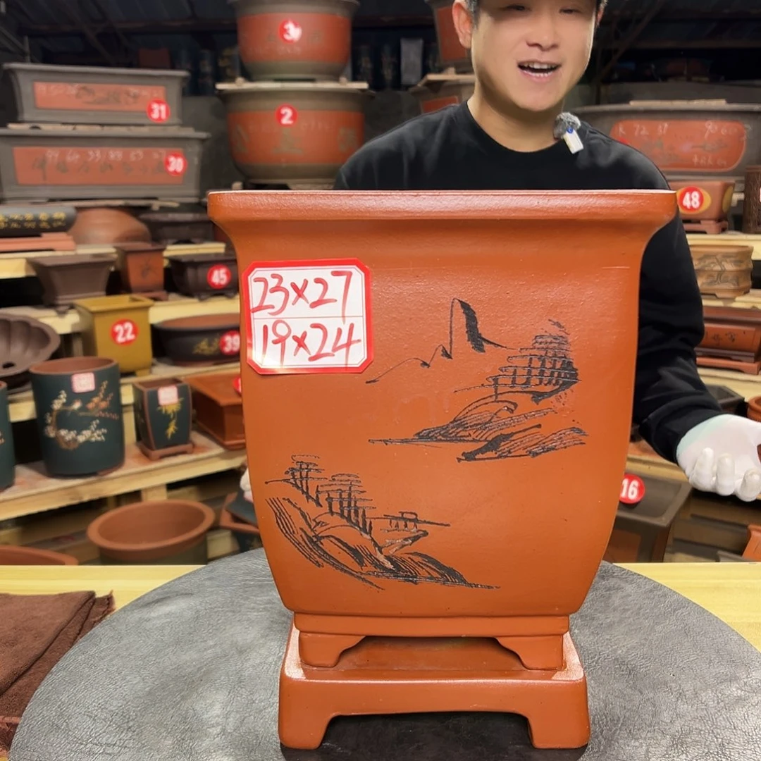 紫砂花盆工厂直发