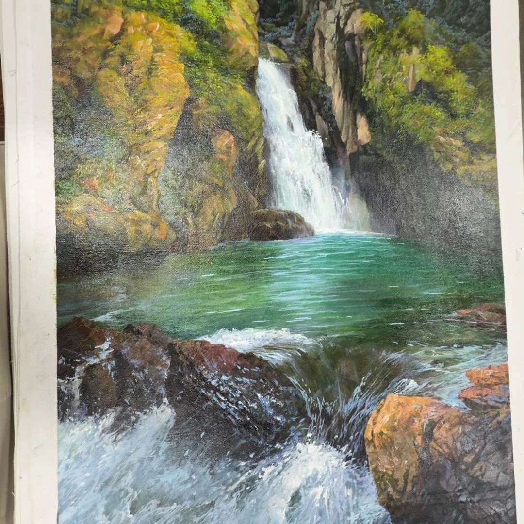 油画加油加油努力加油努力加油努力加油