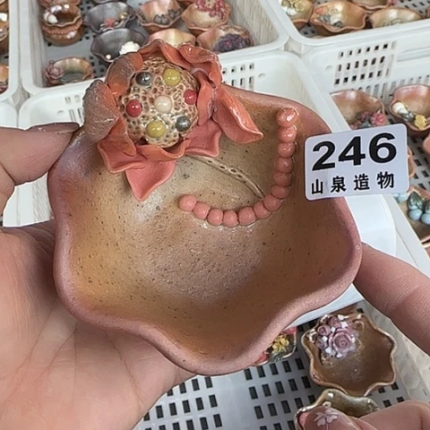 瓷片雨*柴烧柴烧柴烧246