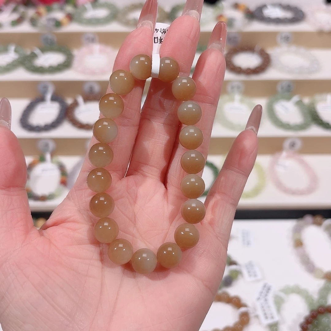 未镶嵌手链和田玉秋****Yv