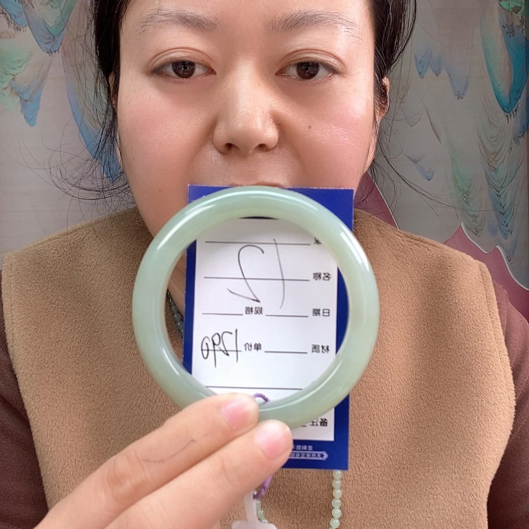 和田玉手镯未镶嵌梦****暖