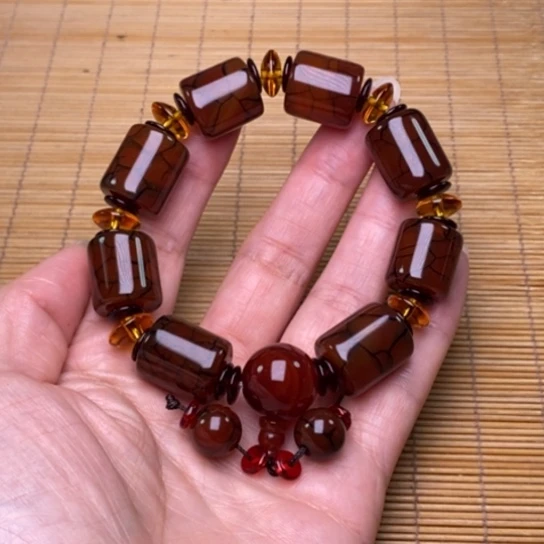 玛瑙/玉髓手链未镶嵌