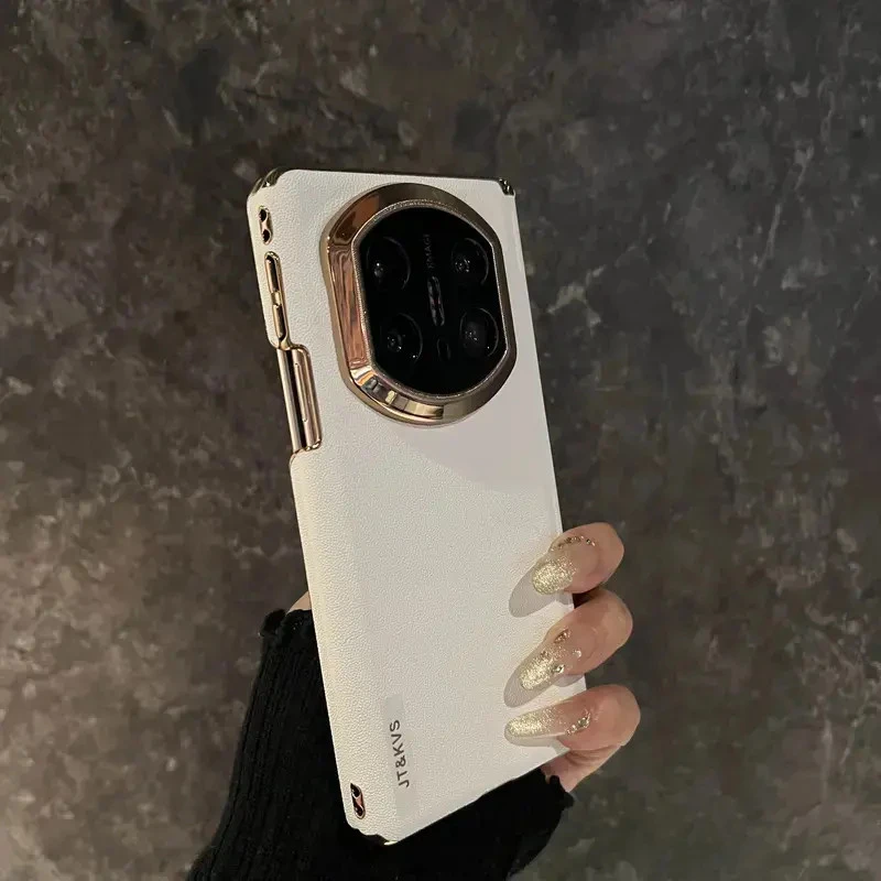 秒变x7素皮适用华为mateX7典藏版折叠屏手机壳双中轴保护套matex6