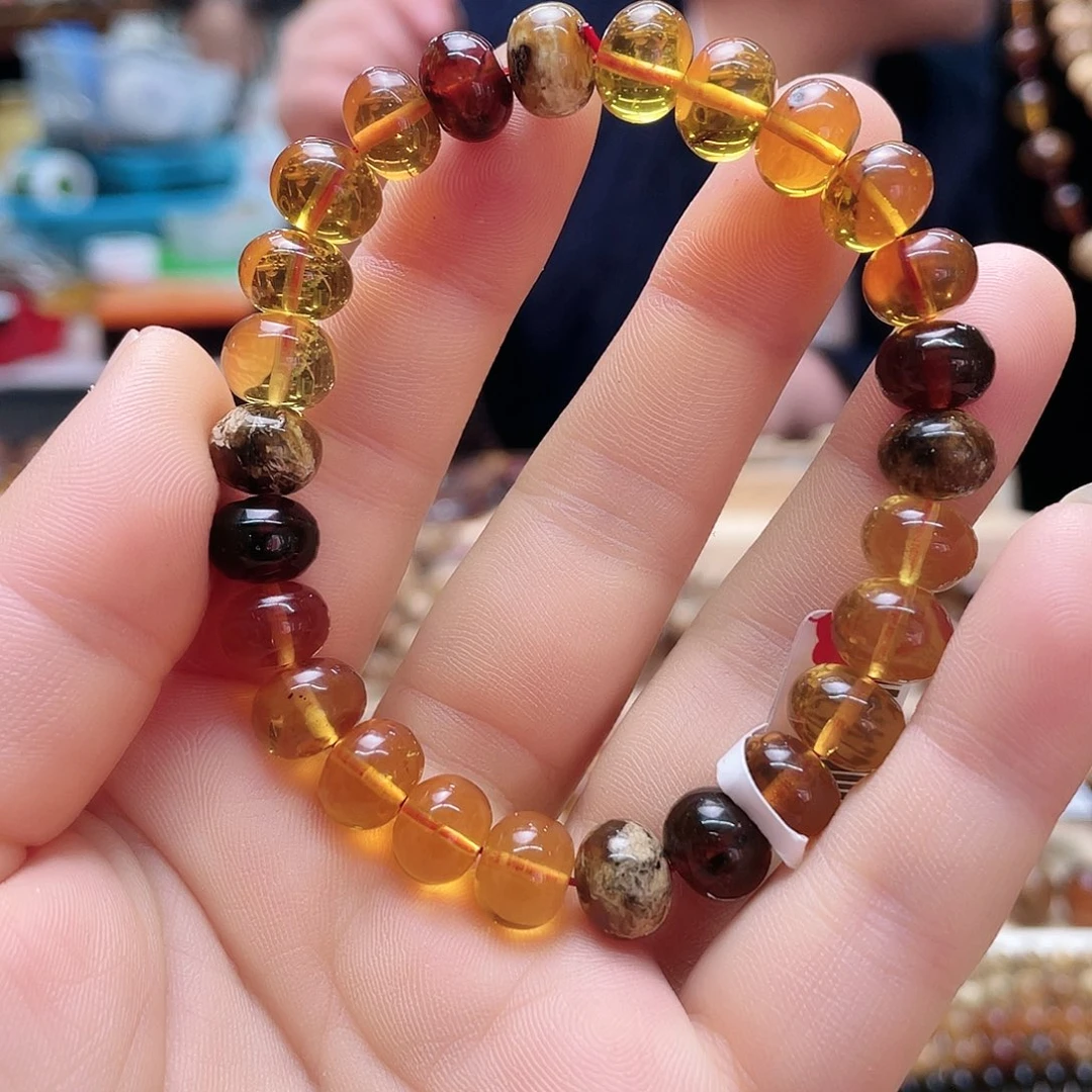 琥珀裸石未镶嵌九10975