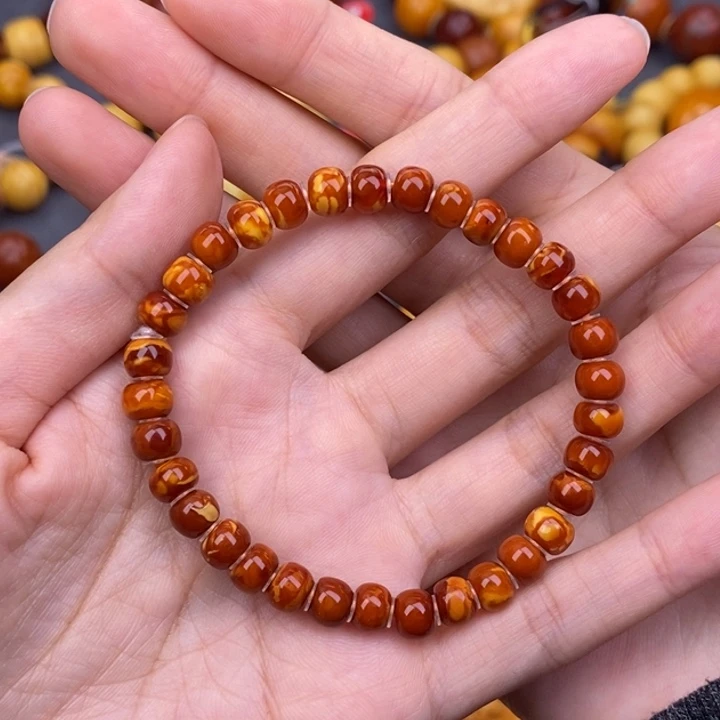 小****琥珀未镶嵌裸石蜜蜡M