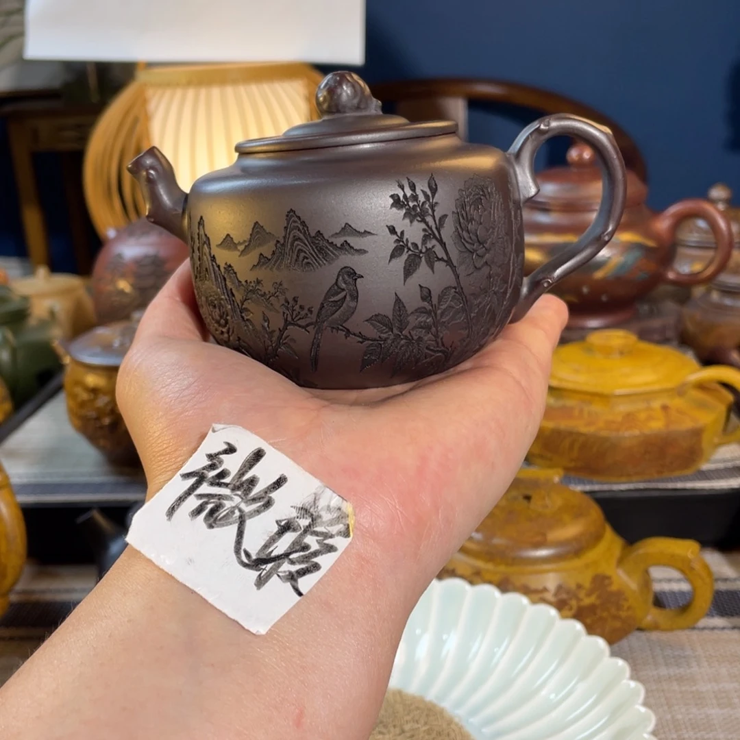 茶壶紫砂紫砂艺术微瑕疵