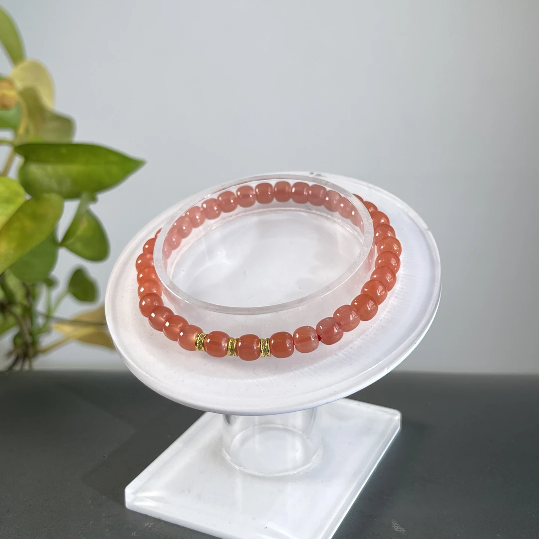 JGB23-018 南红-手串（含配饰）