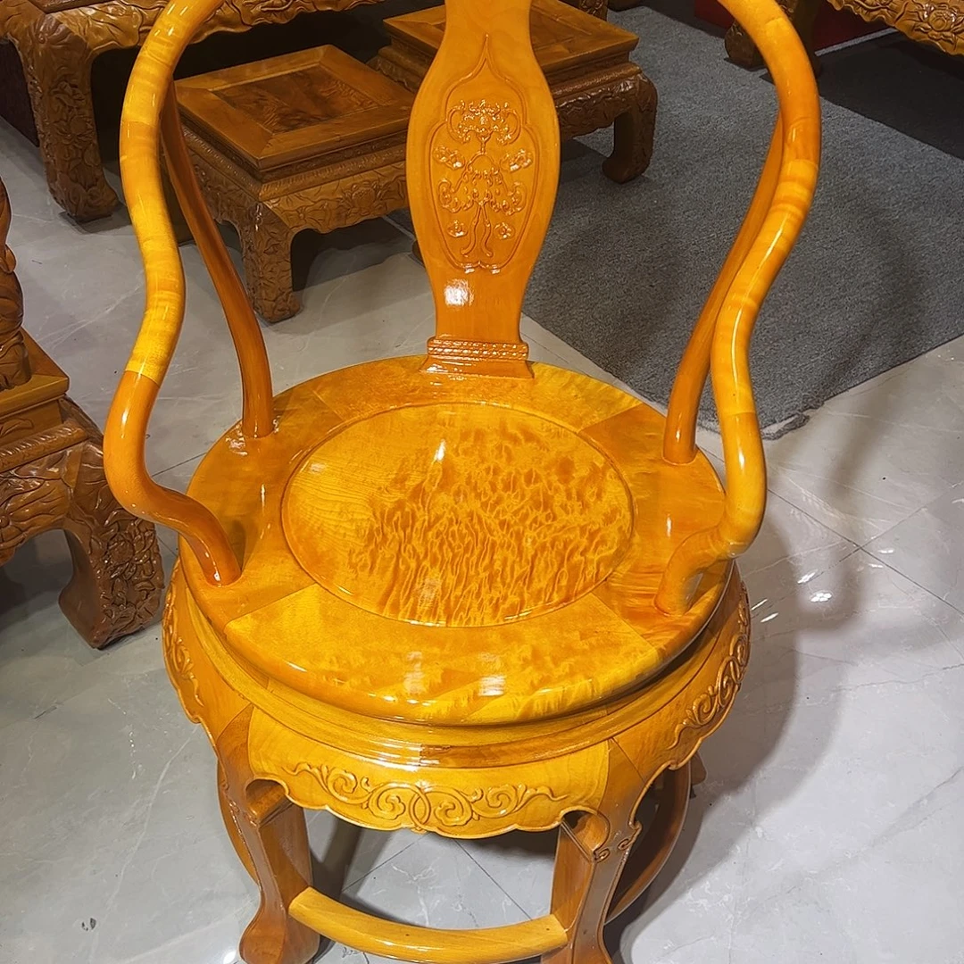 金丝楠金丝楠转转椅