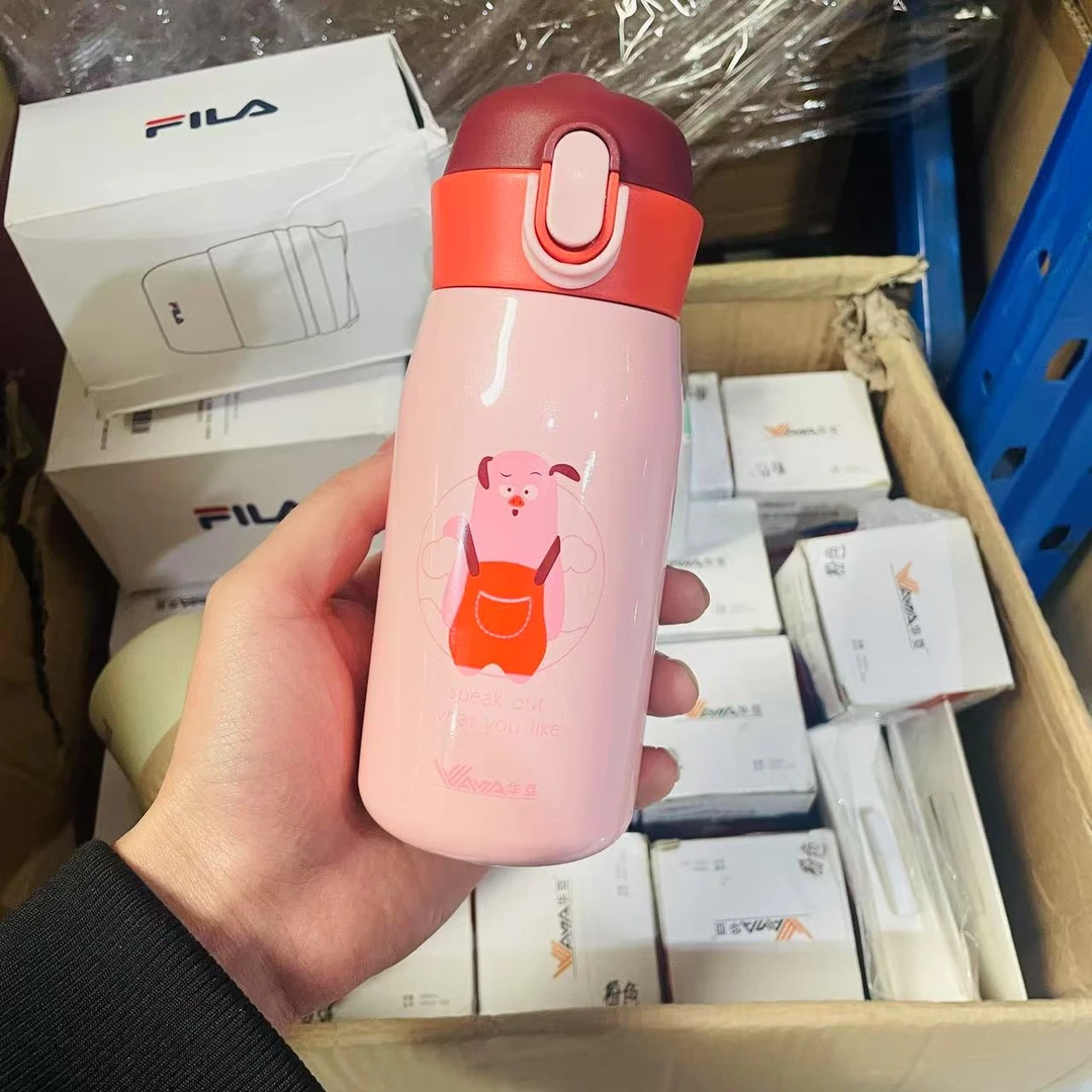 准新品  高端可爱猪保温杯/按照主播说的去拍