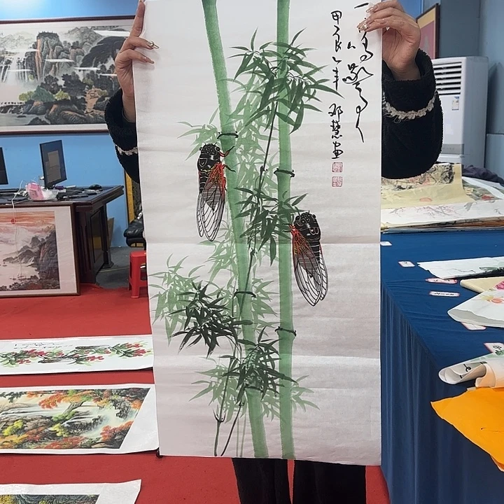纸本展示作品作品展示