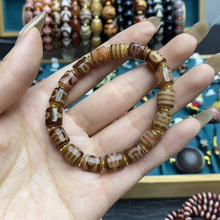 玛瑙/玉髓颈饰合金