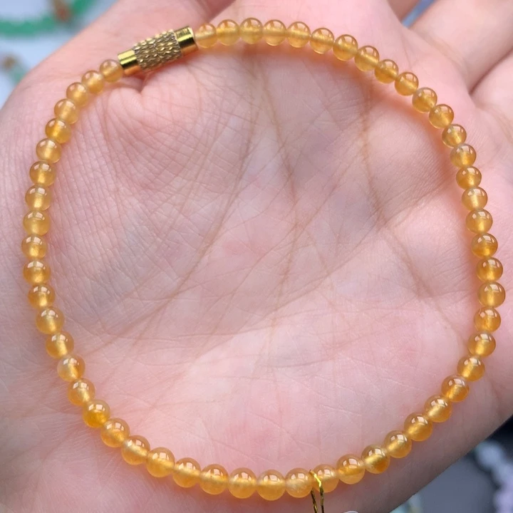 毛衣链未镶嵌翡翠翡翠