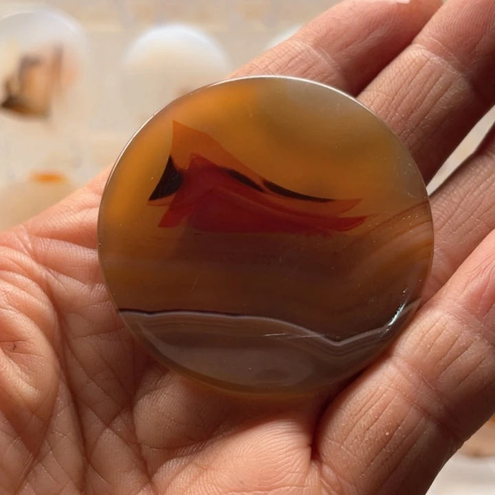 未镶嵌吊坠(不含链)玛瑙/玉髓