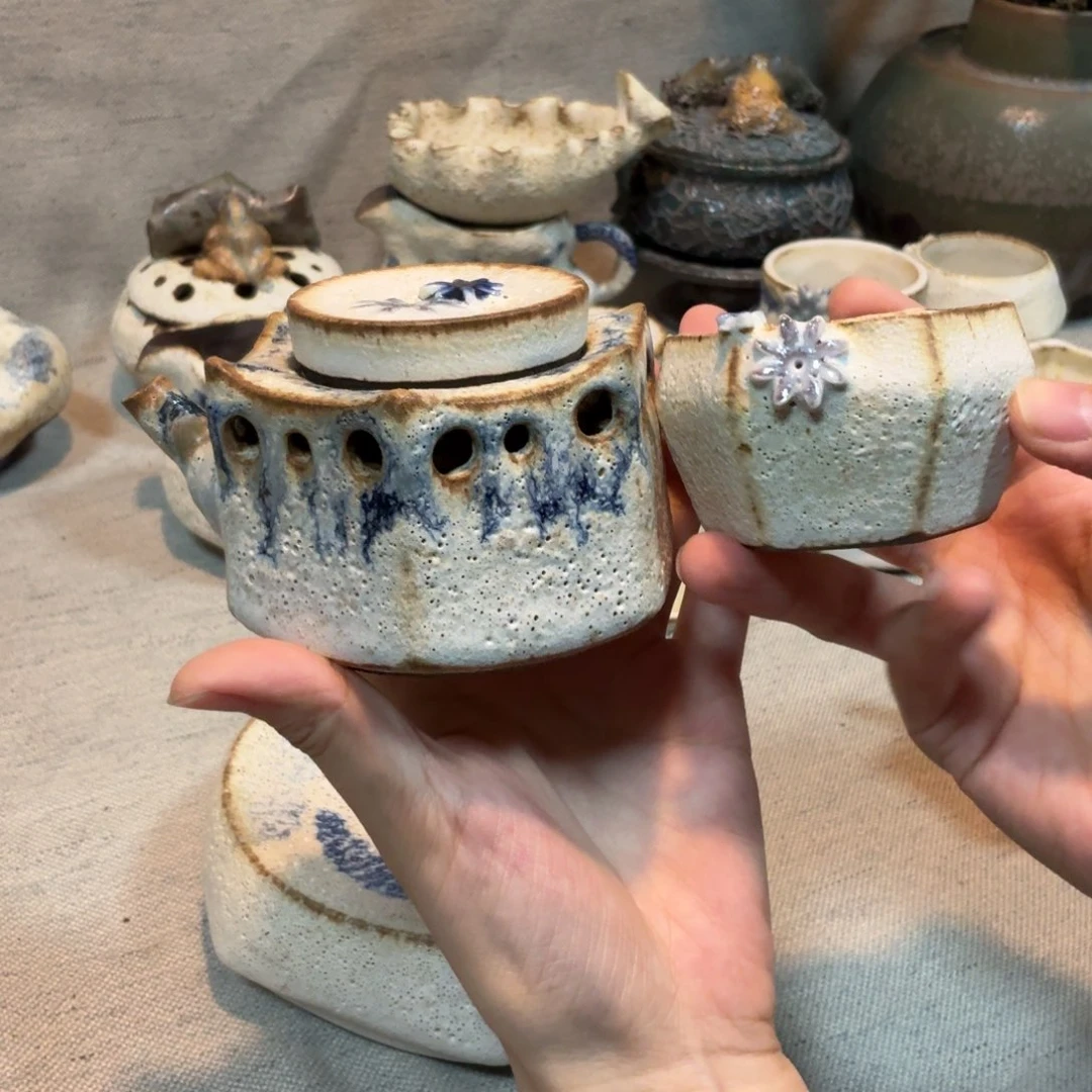 双层镂空一壶一杯福利一套