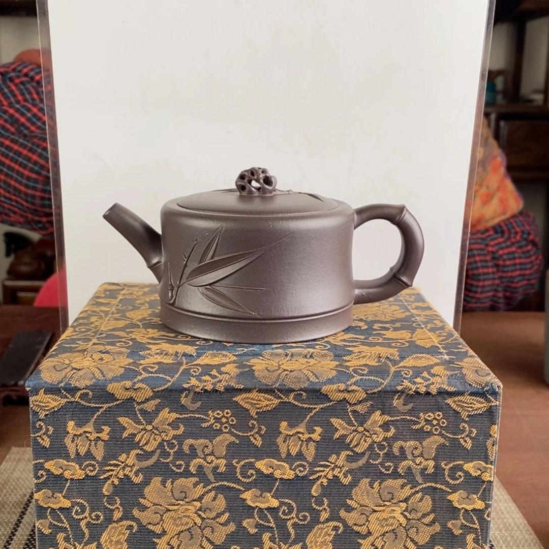 水***弟茶壶紫砂宜兴紫砂工艺美术精品