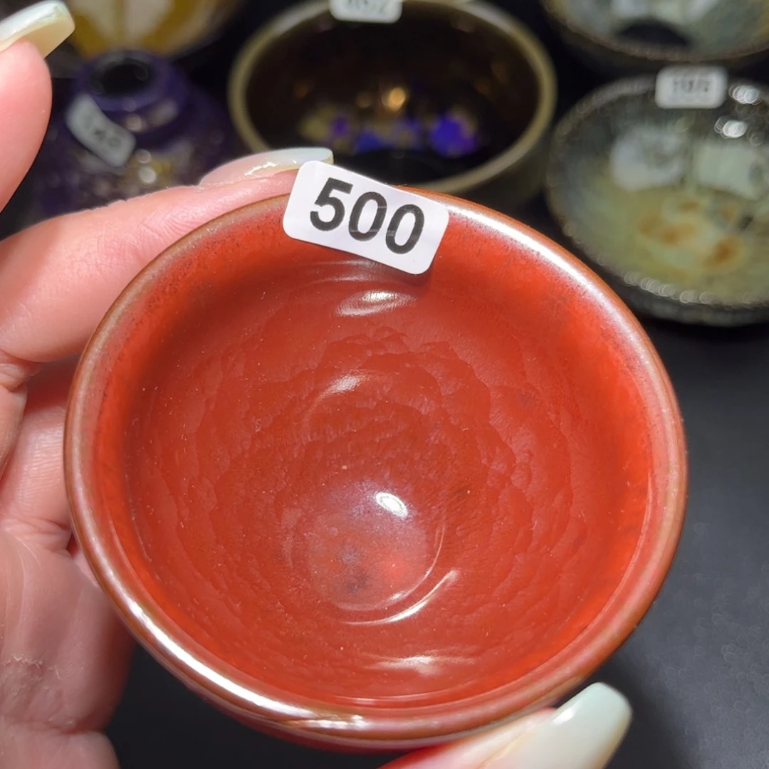 云****茶盏500 建窑建盏………………微瑕