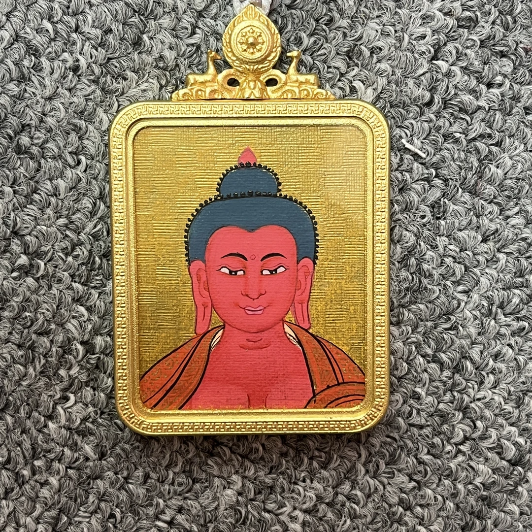 XMLY0926藏传艺术作品-阿弥