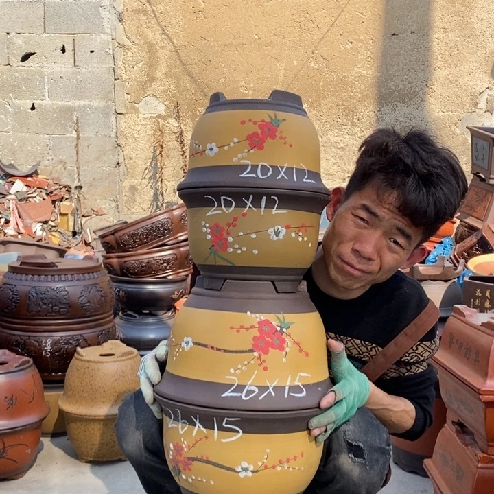 红陶紫砂器，紫砂器，紫砂