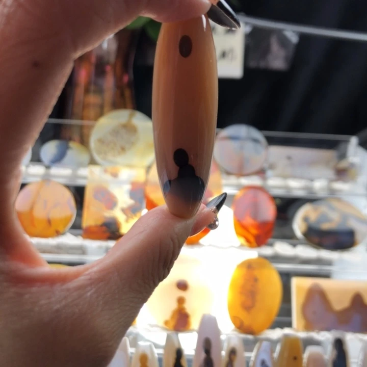 玛瑙/玉髓颈饰未镶嵌东*8
