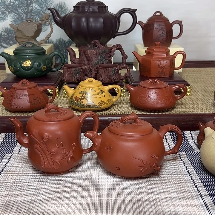 紫砂茶壶S****x紫砂壶的制作
