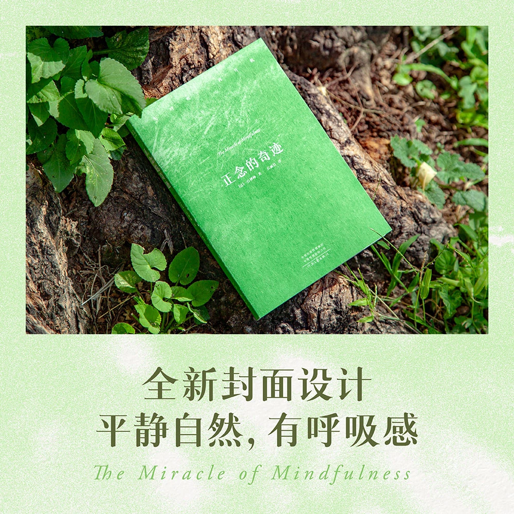 正念的奇迹一行禅师禅修经典全球畅销超500万册的心灵觉醒指南