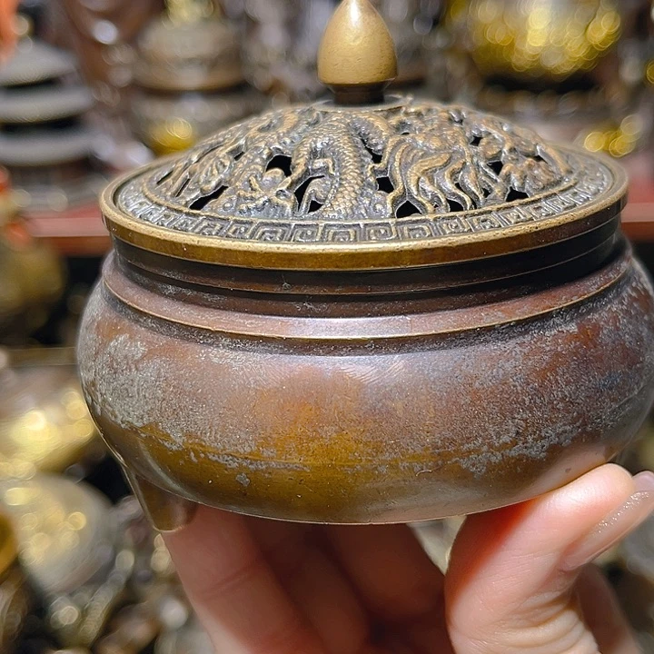 高端精美铜器摆件