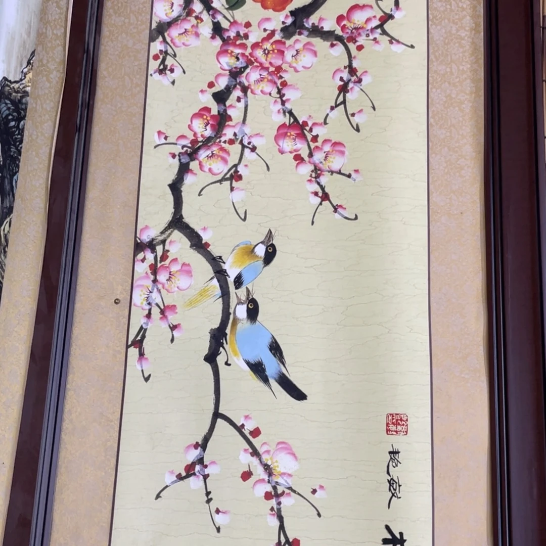 国画老师手笔手绘作品N