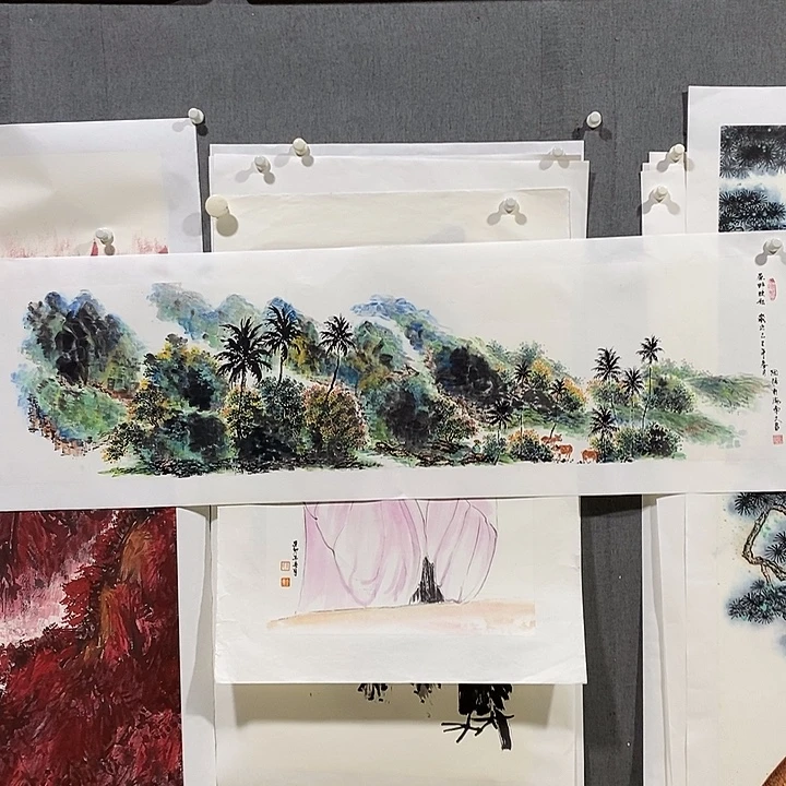 国画手写手绘作品376