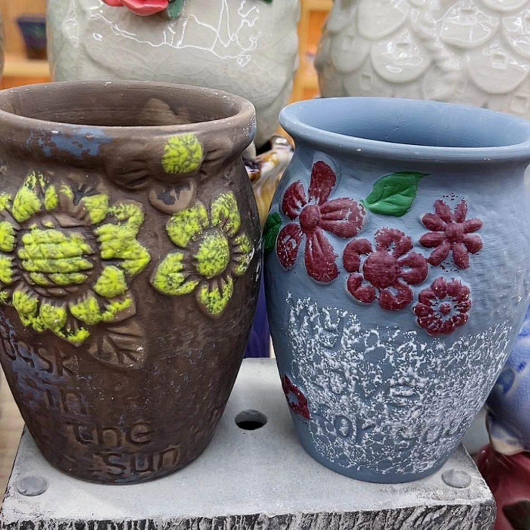 【闪购商品】陶瓷花盆