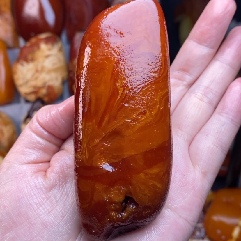 【闪购商品】定制琥珀苏***。裸石，。