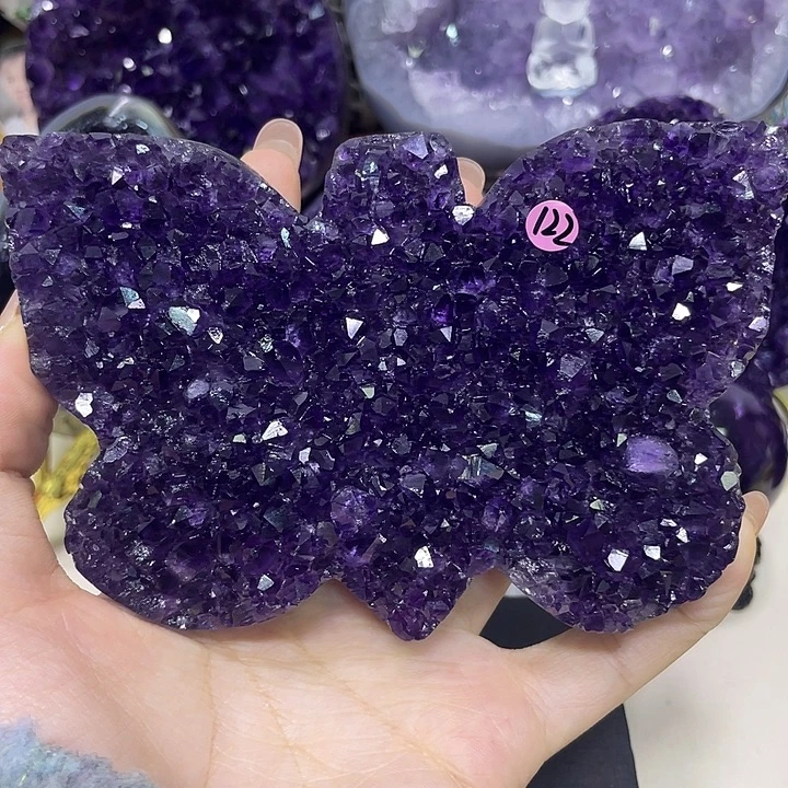 未镶嵌紫晶大型摆件（非配饰）