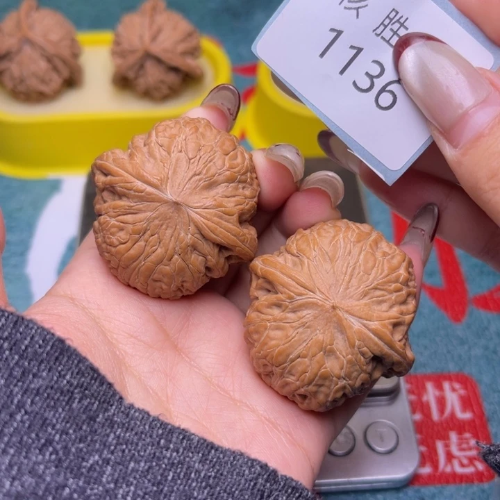 把件文玩核桃铁锤41.1136